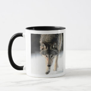 Mug Marche de loup gris