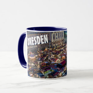 Mug Marché de Noël de Dresde