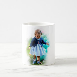 Mug Marche de princesse Charlotte Elizabeth