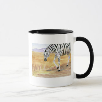 Mug Marche de zèbre de Damara