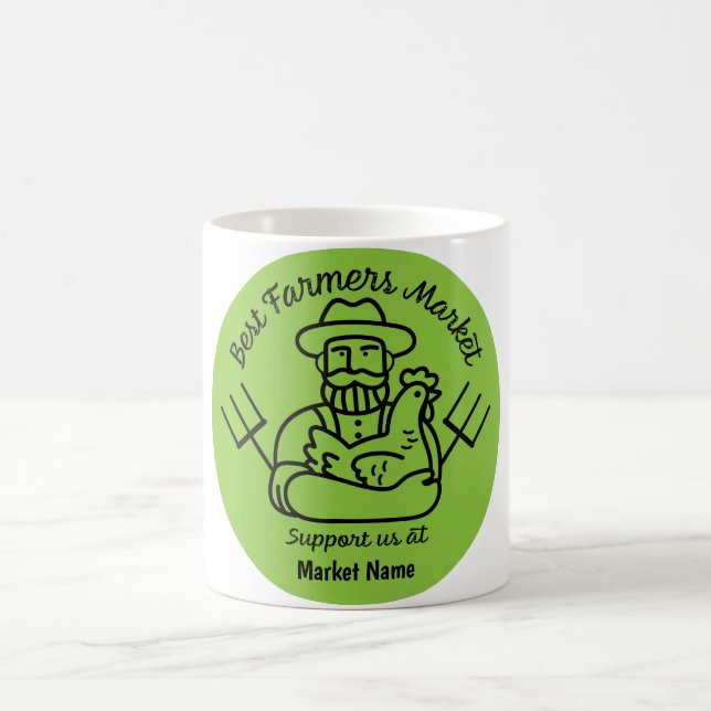 Mug Marché des agriculteurs locaux (Centre)