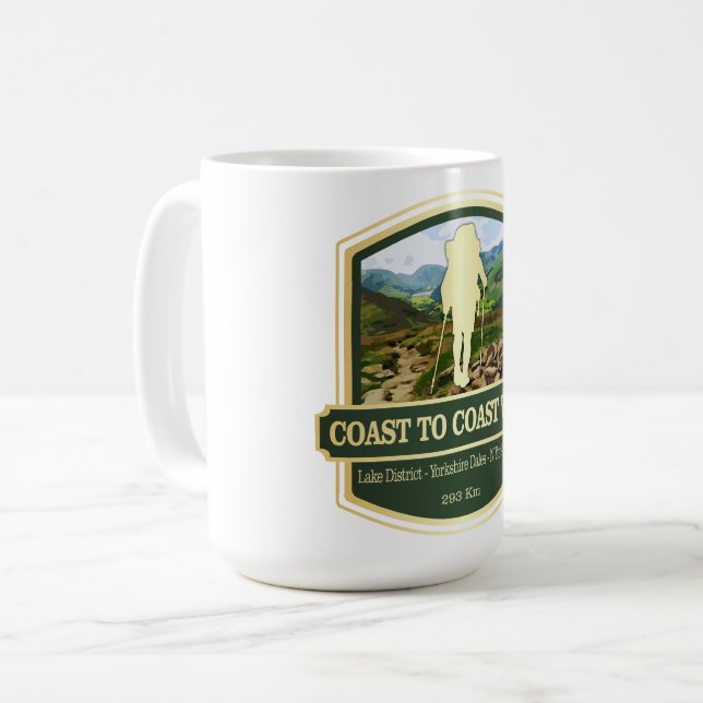 Mug Marche d'un océan à l'autre (B) (Devant gauche)
