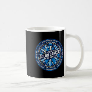Mug Marche nationale bleue de sensibilisation au cance