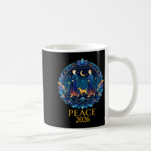 Mug Marche Paix 2026 Moines pour la Paix Mondiale avec