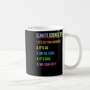 Mug Marche scientifique - Un don Jour des terres pour