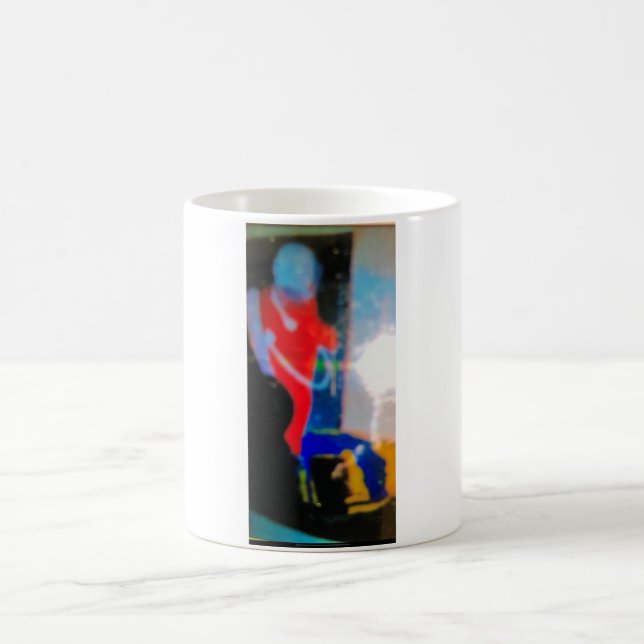 Mug Marche Spacewalk Peinture Abstraite Hankamer Artju (Centre)