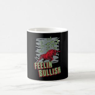 Mug Marché stock Feelin Bullish Trader
