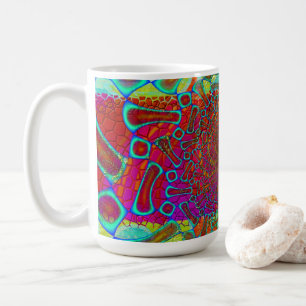 Mug Marche' Sur Sun Shine Psychedelic 3D