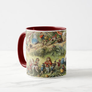 Mug Marche triomphale du roi des elfes, fées, gobelins