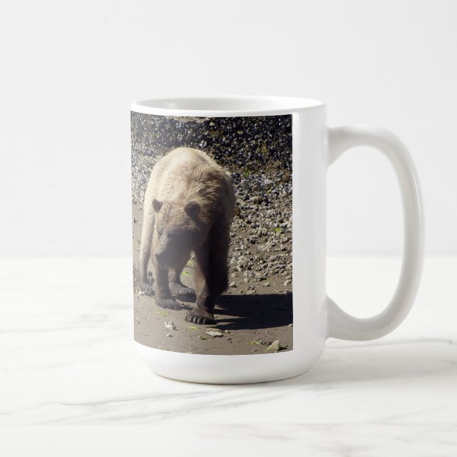 Mug Marcher Grizzly sauvage Ours faune photo (Droite)