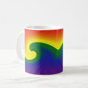 Mug Marcher la vague