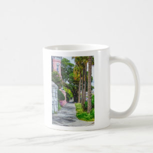 Mug Marcher le long de Rainbow Row