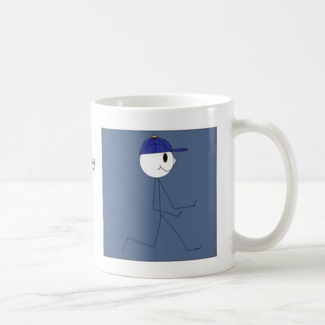 Mug Marcher pour la forme (Droite)