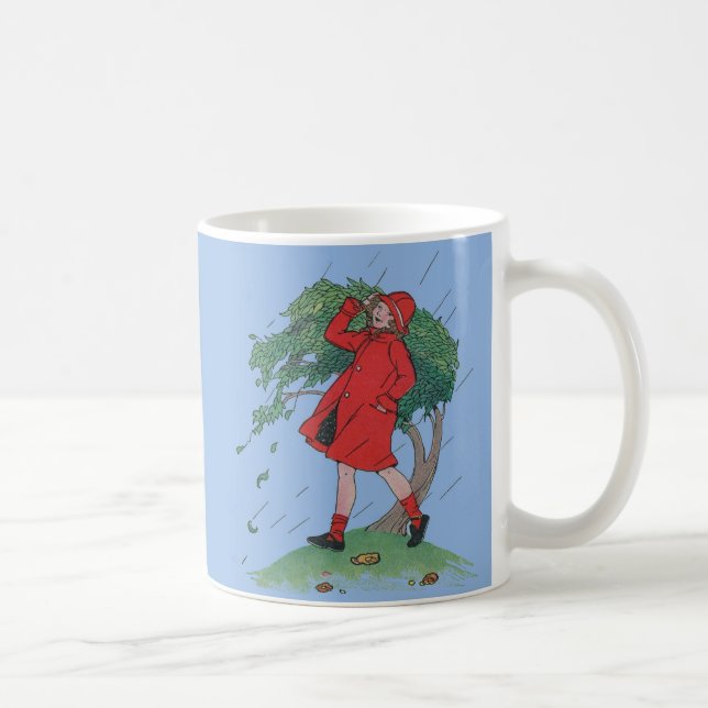 Mug marcher sous la pluie (Droite)