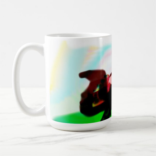 Mug marcher sur Jésus (Gauche)