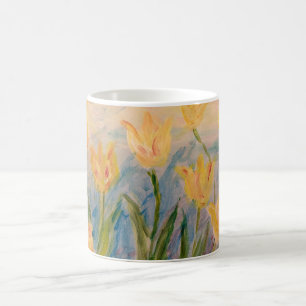 Mug Marcher sur la pointe des pieds à travers les tuli