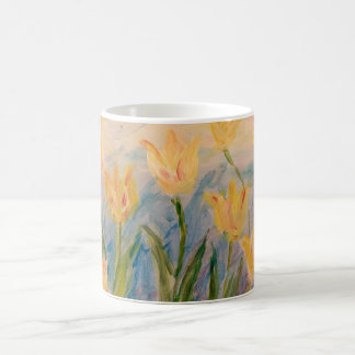 Mug Marcher sur la pointe des pieds à travers les tuli
