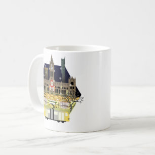 Mug Marchés de Noël de Manchester