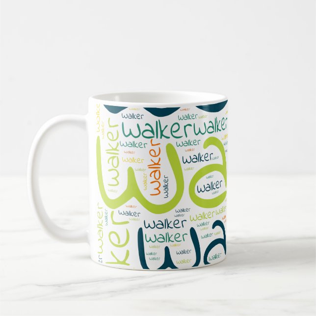Mug Marcheur (Gauche)