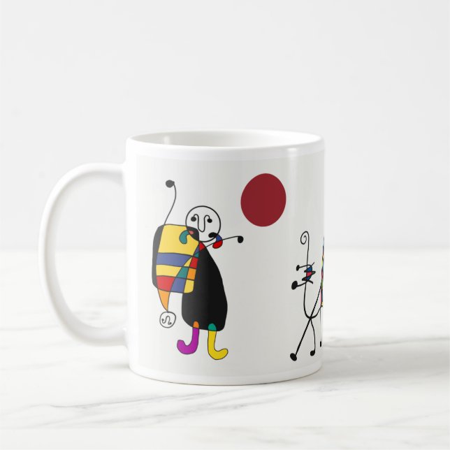 Mug Marcheur de chien (Gauche)