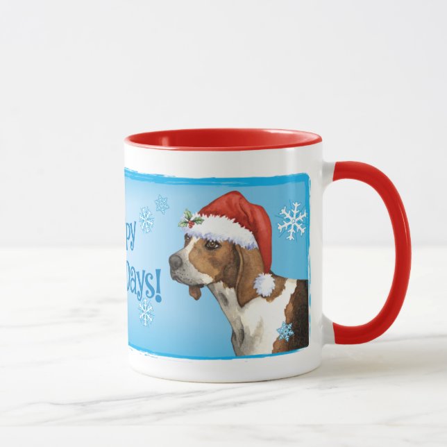 Mug Marcheur heureux de Howlidays Treeing (Droite)