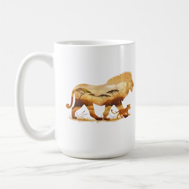 Mug Marchez avec moi - toujours et toujours | Design L (Gauche)