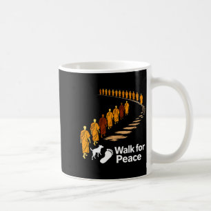 Mug Marchez la paix 2026 moines de la paix mondiale av