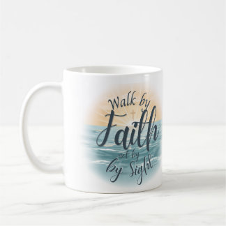 Mug Marchez par la foi et non par la vue Verset de la 