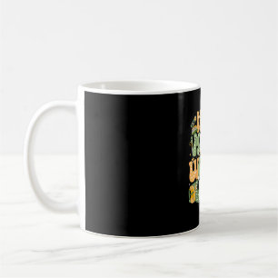 Mug Marchez plus, inquiétez-vous moins, amoureux de la