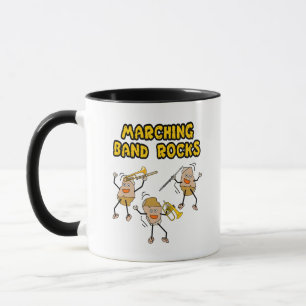 Mug Marching Band Rocks