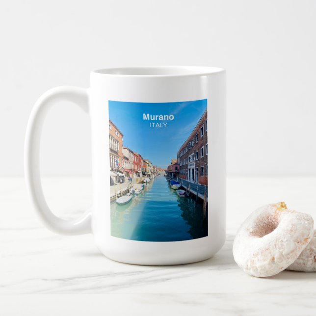 Mug MarcieetLou Murano  (Avec donut)