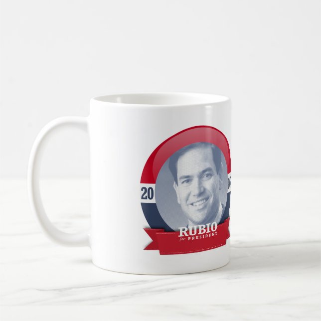 MUG MARCO RUBIO 2016 (Gauche)
