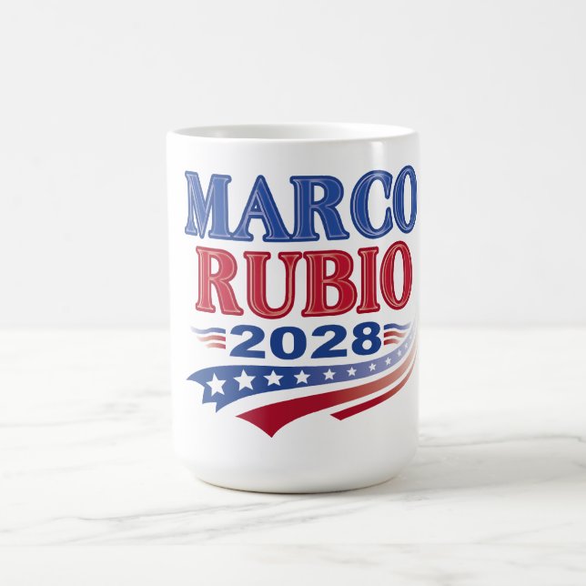 Mug Marco Rubio 2028 (3ème) (Centre)