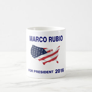 Mug Marco Rubio pour le président 2016