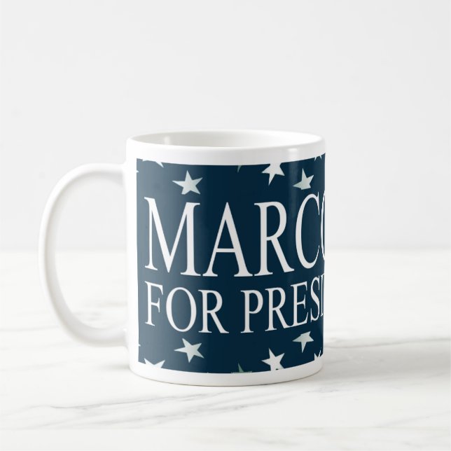 Mug Marco Rubio Président '16 USA FLAG (Gauche)
