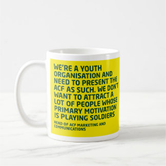 Mug MARCOM mal inspiré