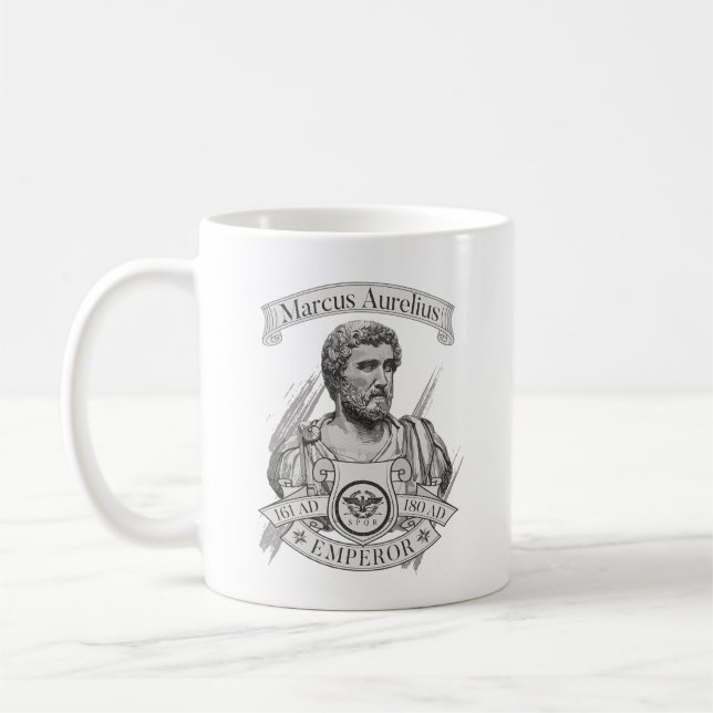 Mug Marcus Aurelius (Gauche)