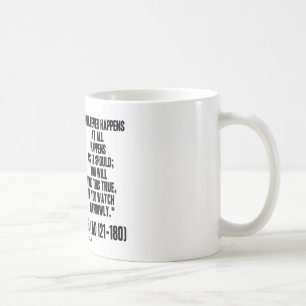Mug Marcus Aurelius celui qui se produise du tout se