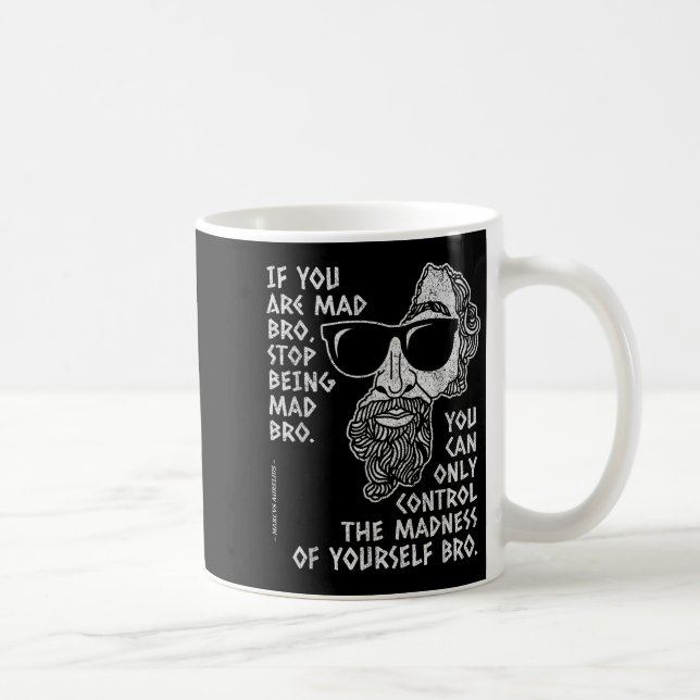 Mug Marcus Aurelius Philosophe stoïque Ancien Roman Jo (Droite)
