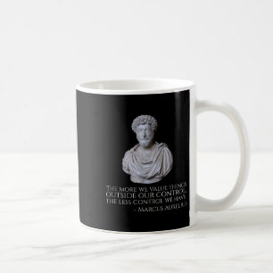 Mug Marcus Aurelius - Philosophie du stoïcisme motivat