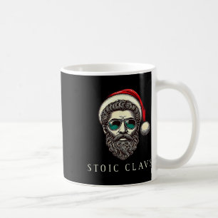 Mug Marcus Aurelius Stoïcien Père Noël Stoïcisme Drôle