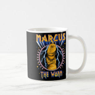 Mug Marcus Drôle Le Ver Rock Lourd Rockworm Humour Moi