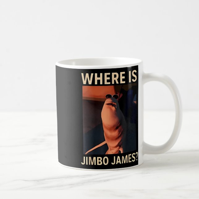 Mug Marcus le ver où est Jimbo James Mème drôle  (Droite)