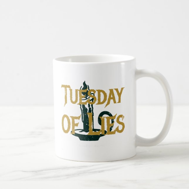 Mug Mardi des Mensonges (Droite)