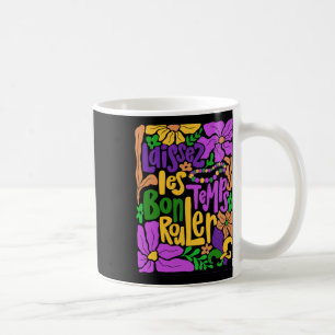 Mug Mardi Gras Boho Laissez Les Bon Temps Rouler Fleur