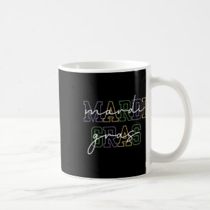 Mug Mardi Gras Carnaval Nouvelle-Orléans Pour Les Femm