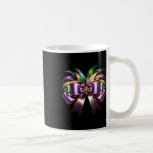 Mug Mardi Gras Coquette Bow New Orleans Coquette Bow M