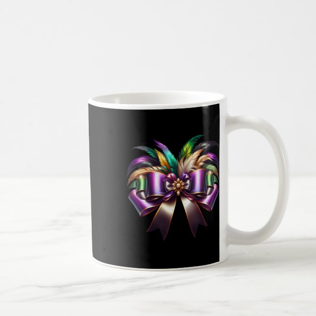 Mug Mardi Gras Coquette Bow New Orleans Coquette Bow M (Droite)