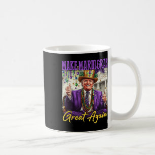 Mug Mardi Gras Donald Trump Mardi Gras Américain