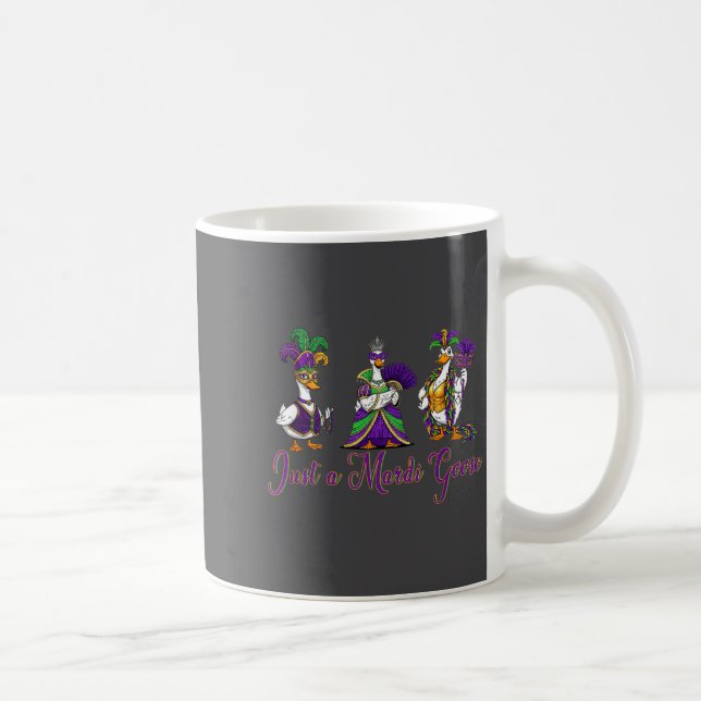 Mug Mardi Gras Goose 2026 Gift Funny Tee Men, Women  (Droite)